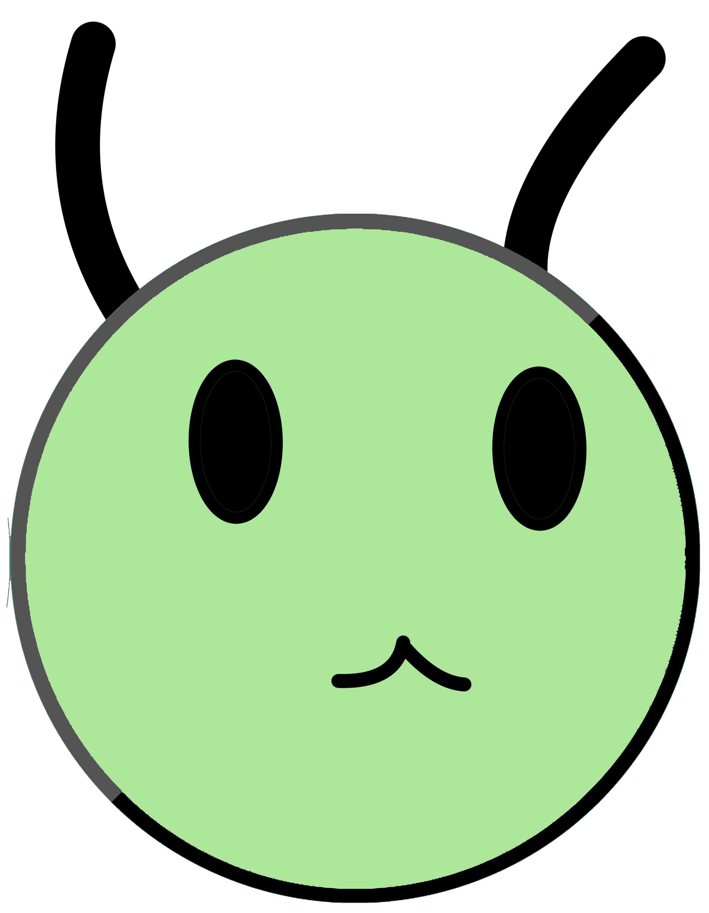 face of caterpillar